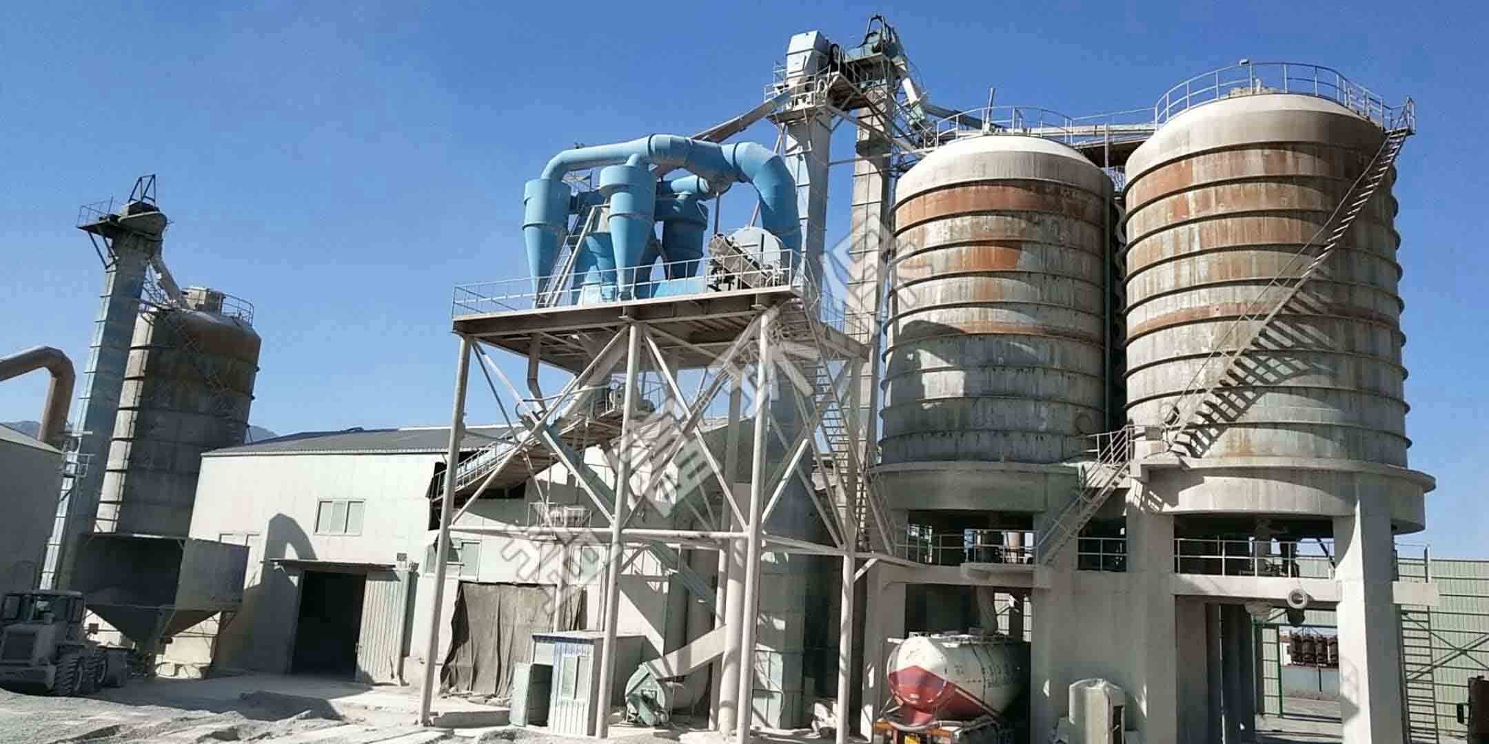 Ningxia Ningxia Hao Chen metallurgical industry and Trade Co., Ltd. calcium powder separation project